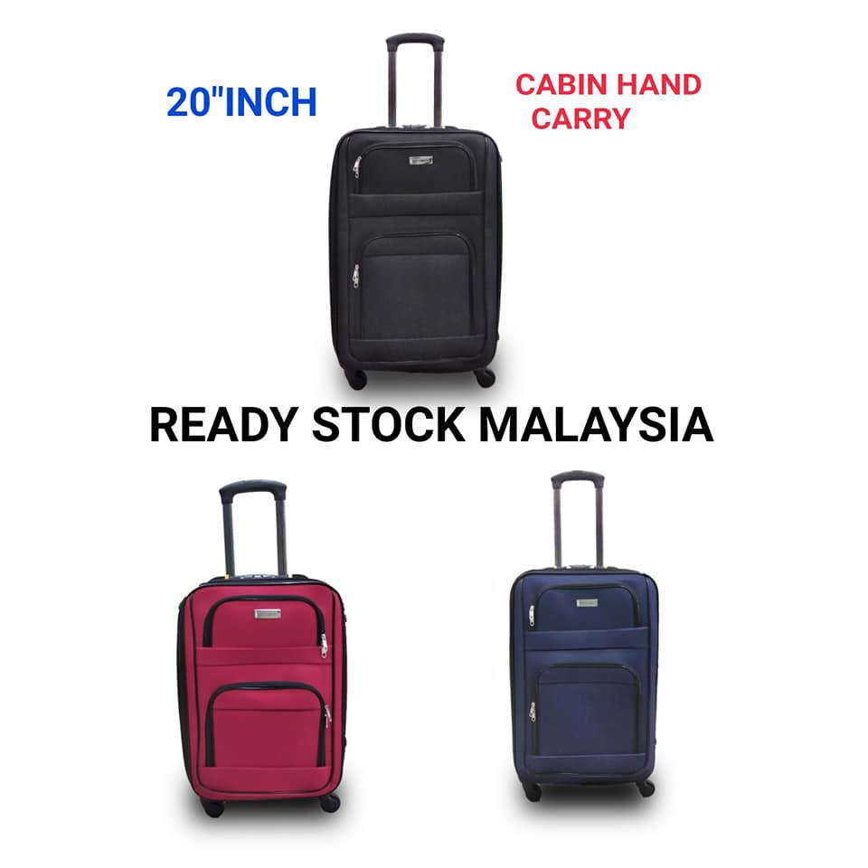 fabric carry on luggage