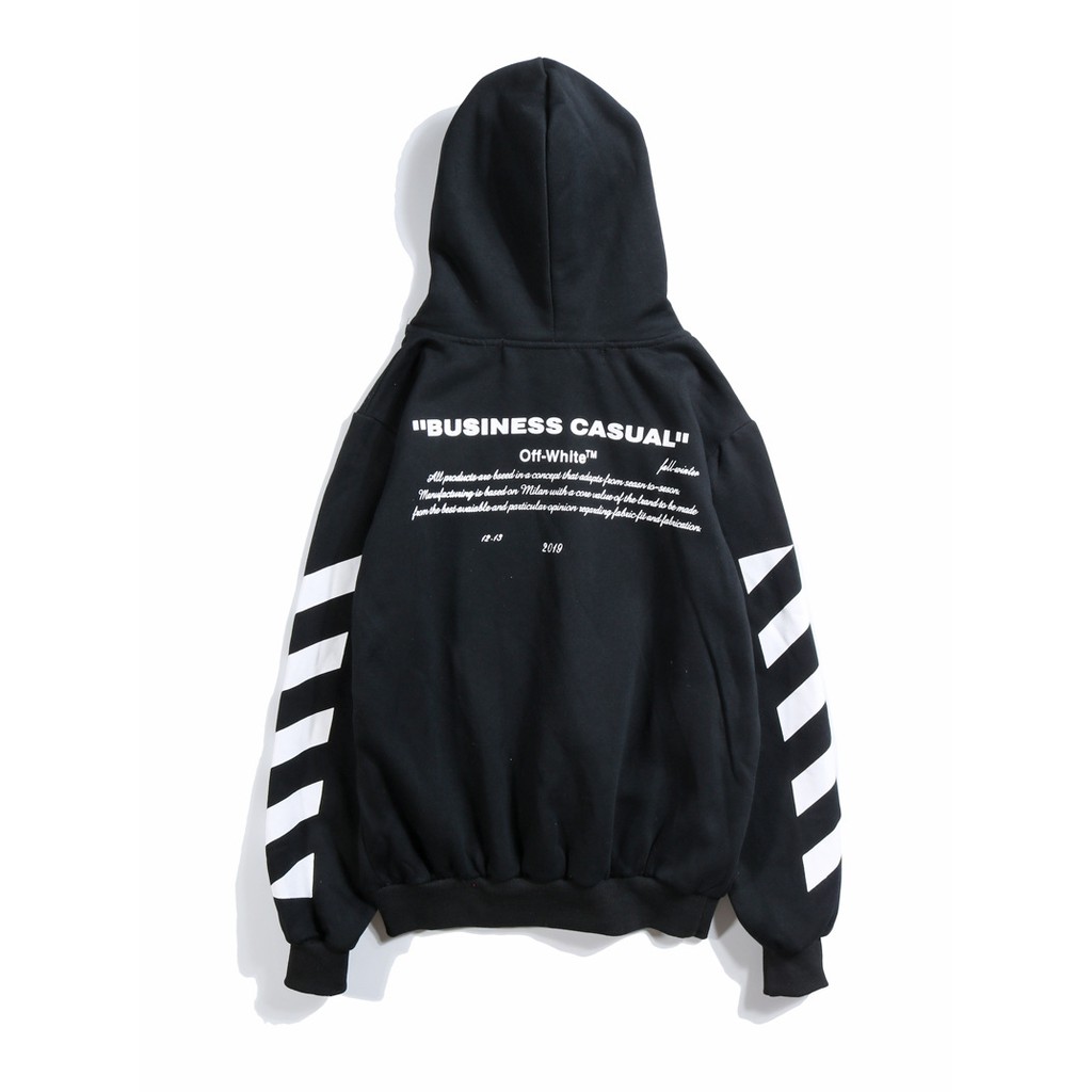 off white fall winter 2019 hoodie
