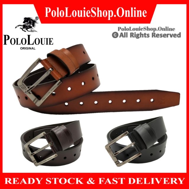 belt branded original