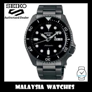 seiko 5 all black