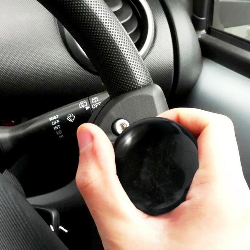 Steering Wheel Spinner Handle Power Knob 2 Color Type for All Universal Car