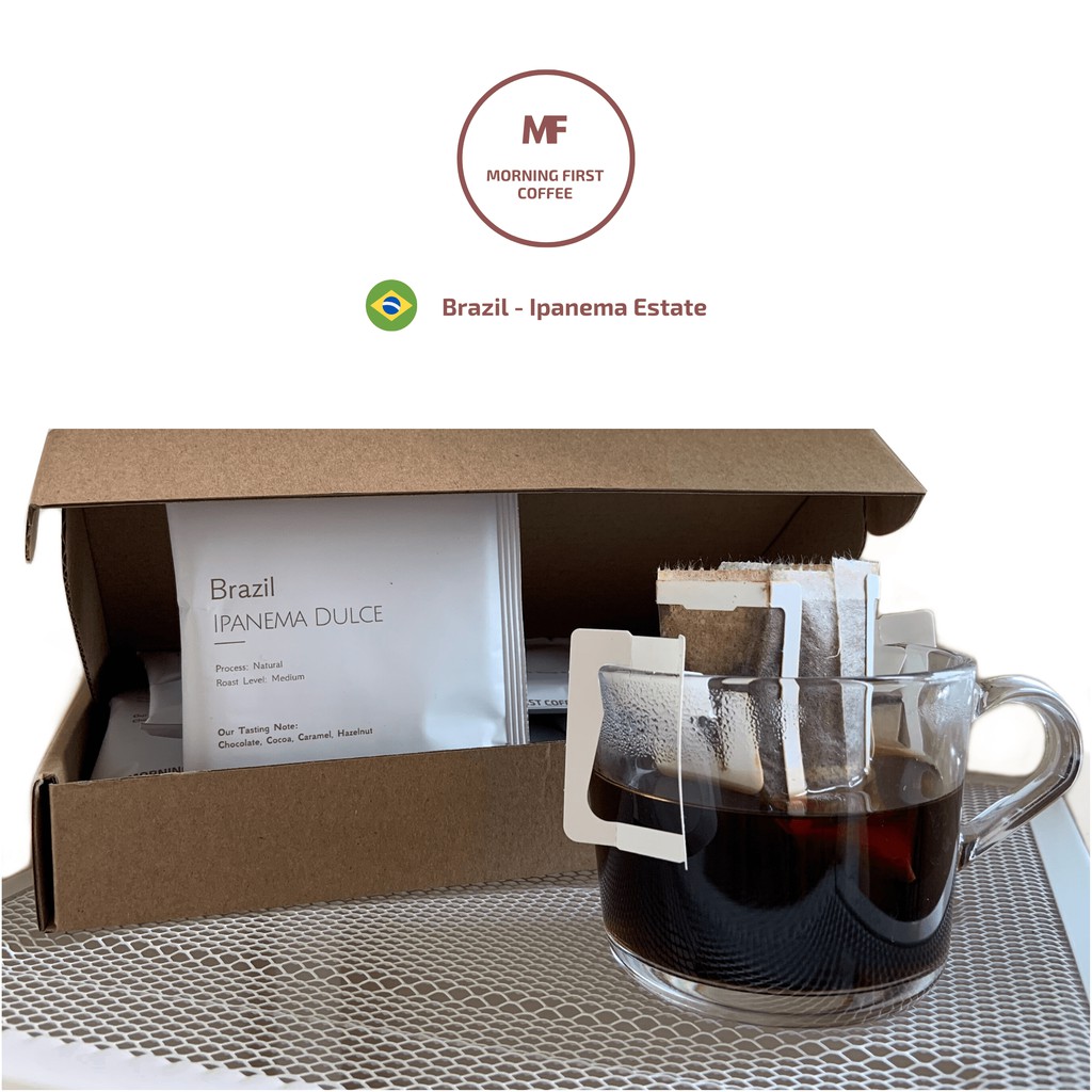 Pourover Specialty Coffee, Single Origin Instant Black