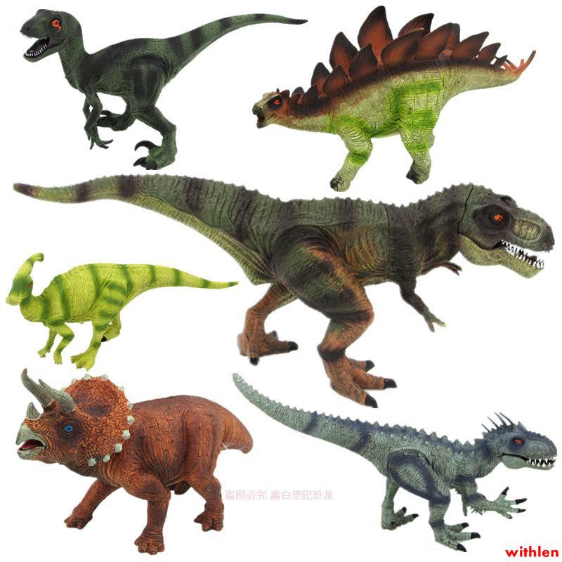 large dinosaur set