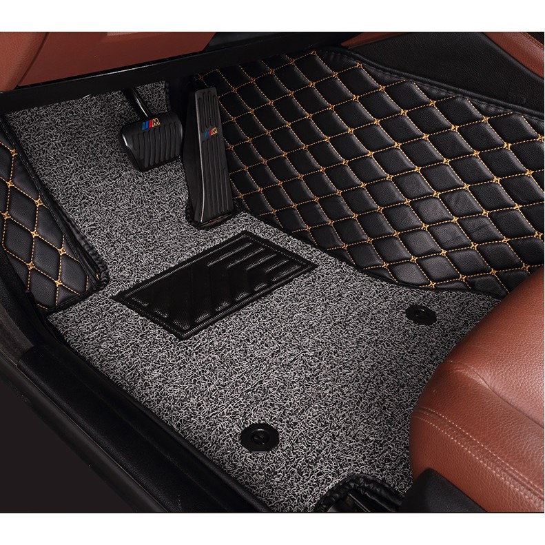 Car Floor Mat For Skoda Octavia Fabia Superb Yeti Vw Cc Shopee