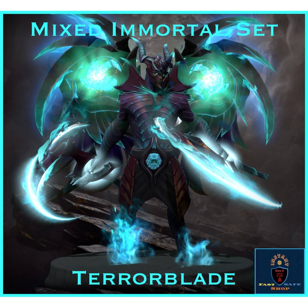 Dota 2 Terrorblade Mixed Immortal Set | Shopee Malaysia