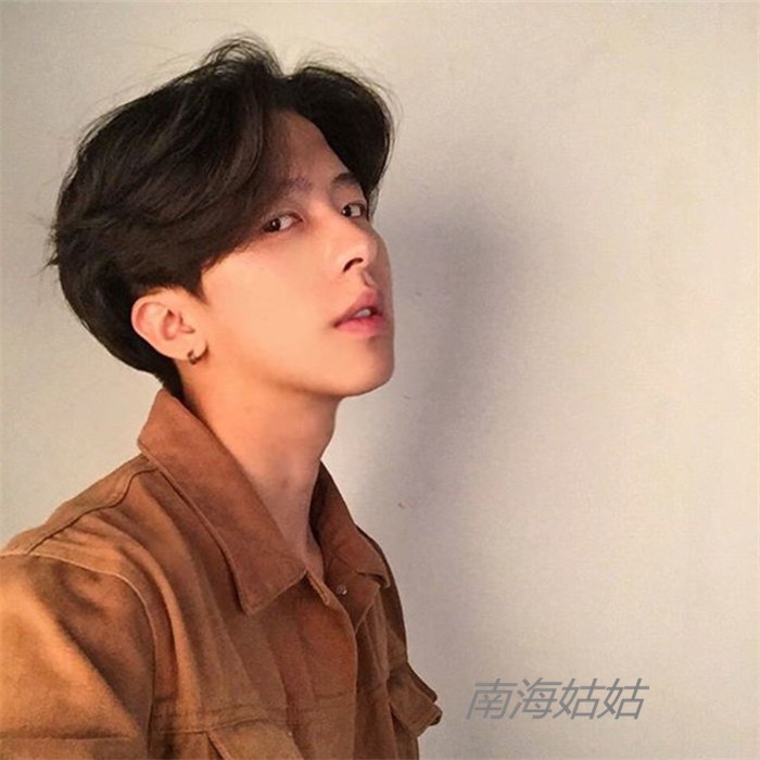 Men S Wig Wig Man Short Hair In Liu Hai Straight Handsome