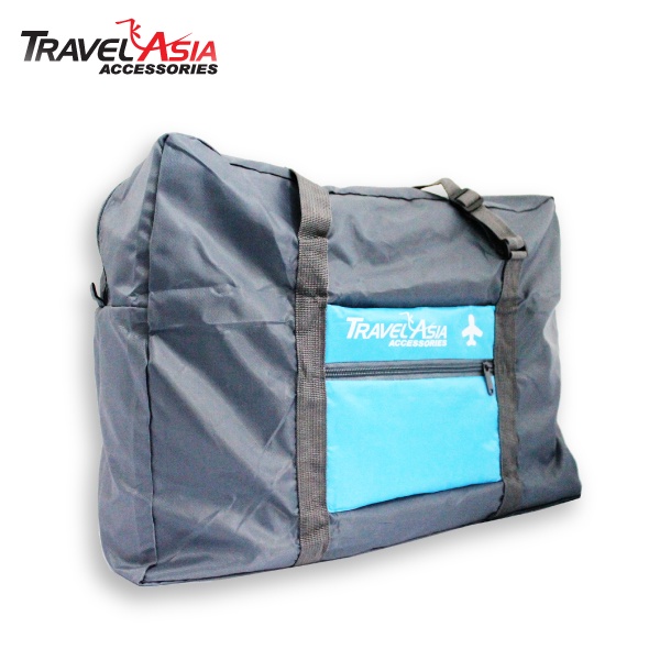 CLEARANCE TRAVEL ASIA (Foldable Luggage Bag) for Frequent Traveler, Student, Outdoor Enthusiast, City Commuter - 1 Pax