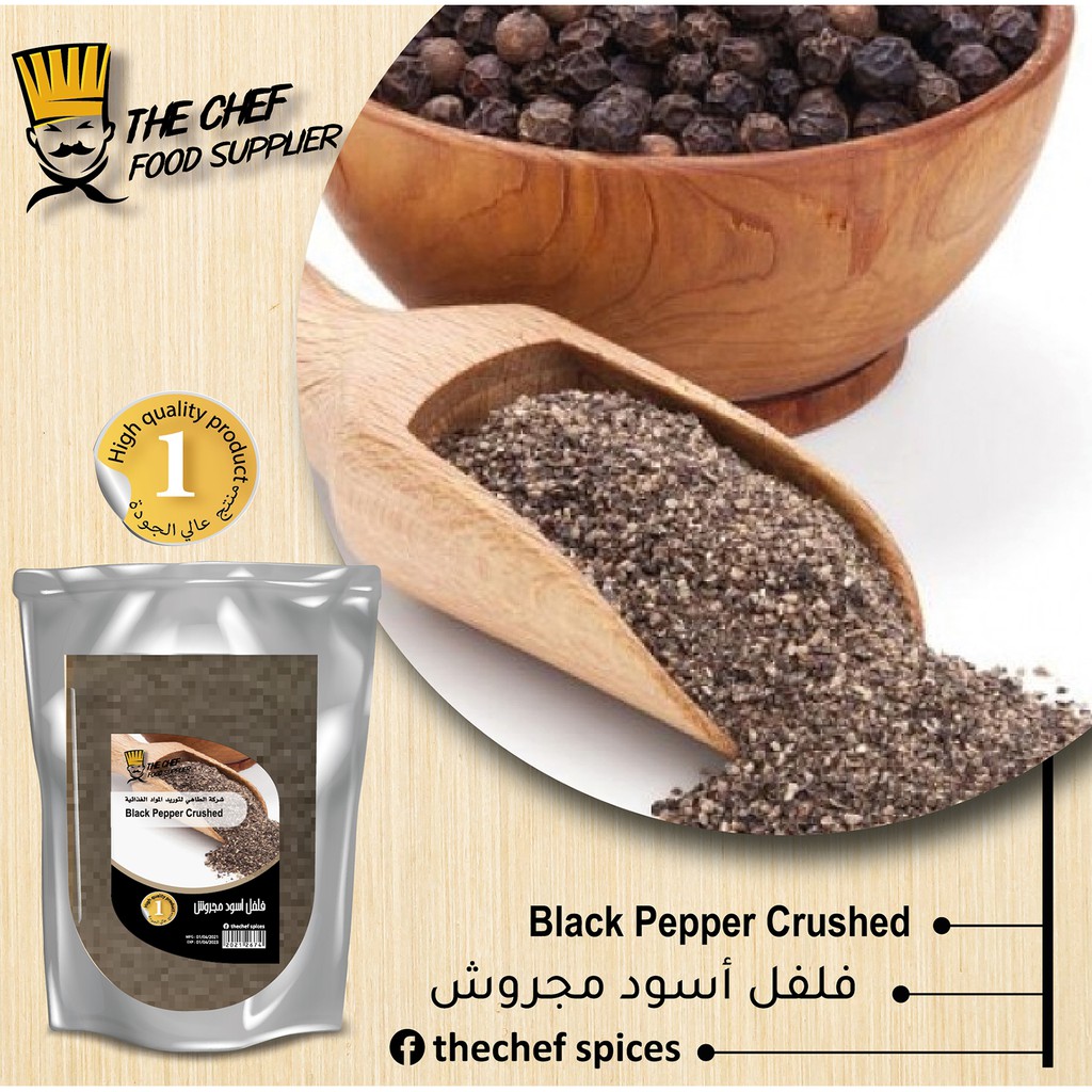 Buy Halal 100 Pure Black Pepper Coarse Serbuk Lada Hitam Kasar 100g Seasoning Spice Rempah Organic Lada Hitam Ditumbuk Seetracker Malaysia