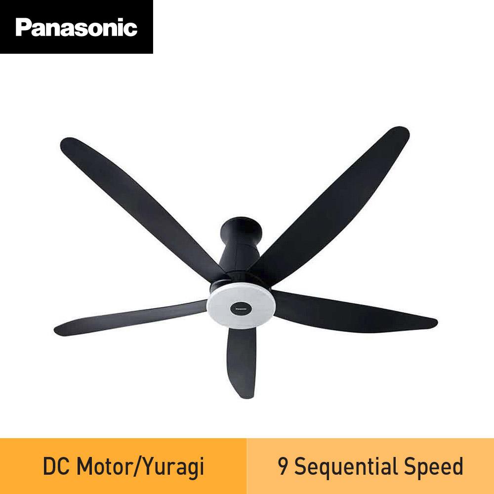 PANASONIC CEILING FAN AURA SERIES 5BLADE FM15EX 60" SHORT Shopee