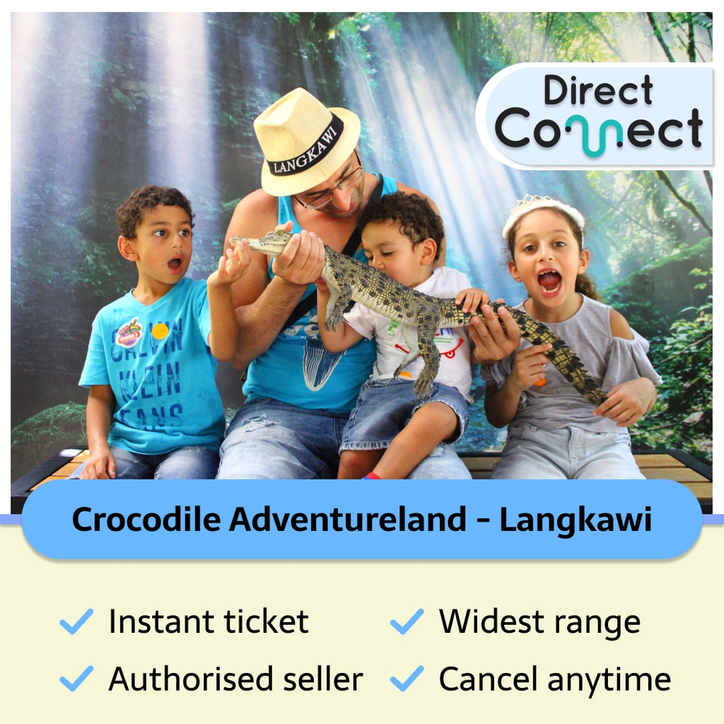 [PROMO TIKET READY] Crocodile Adventureland Langkawi Malaysia
