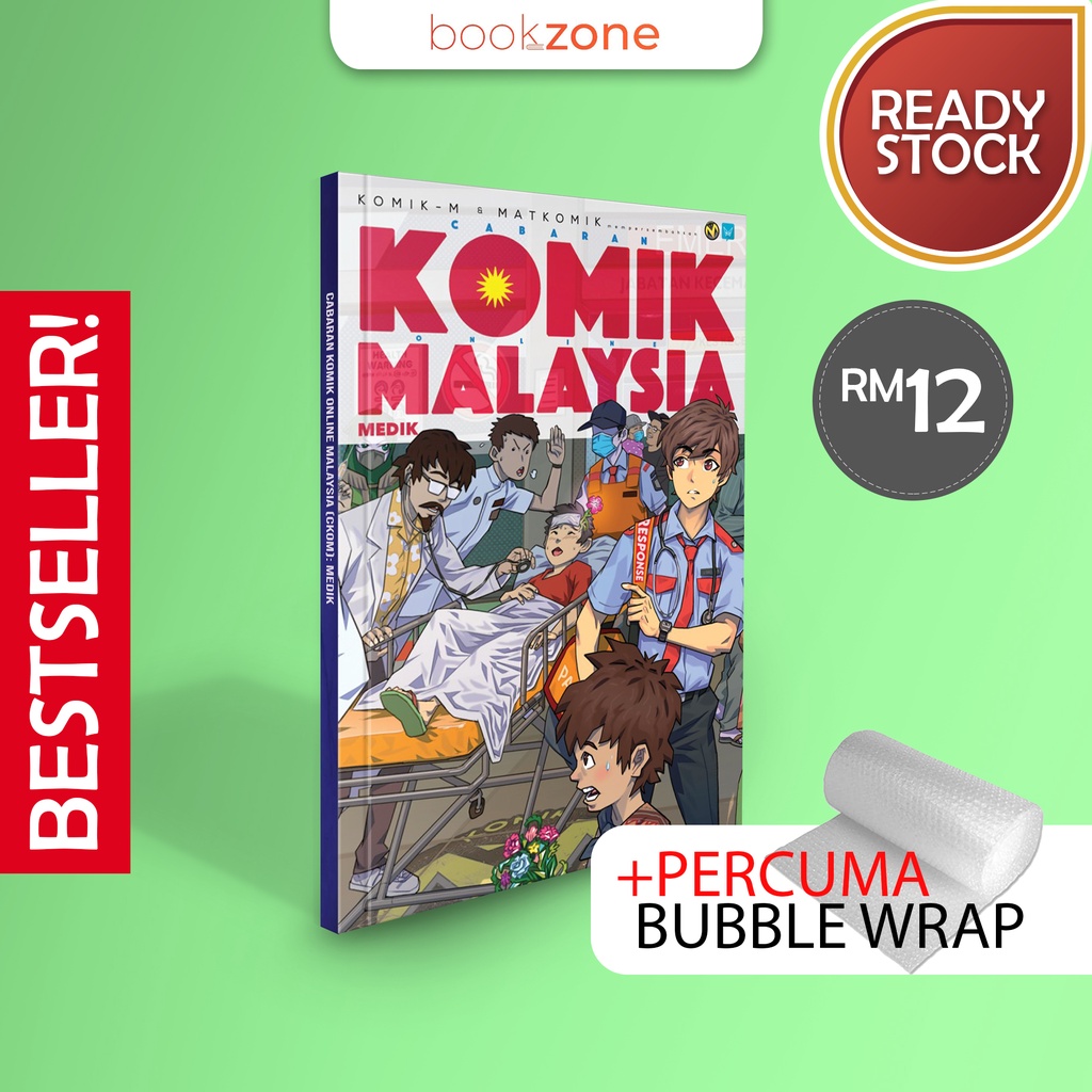 Featured image of [ 100% Original ] Cabaran Komik Online Malaysia (CKOM): Medik READY STOCK