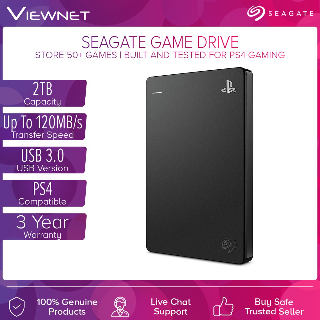 ps4 compatible hard drive