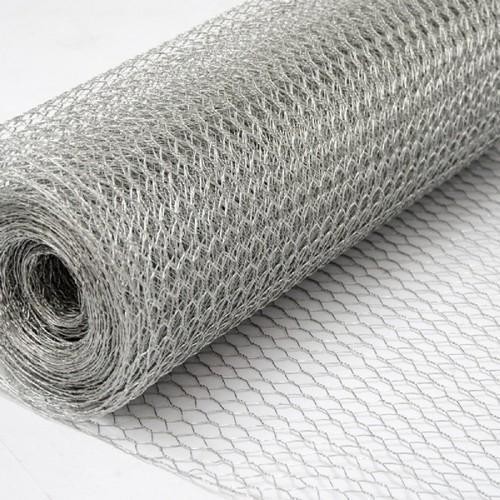 HEAVY DUTY 1 2 x 1 2 GALVANIZED HEXAGON CHICKEN WIRE  