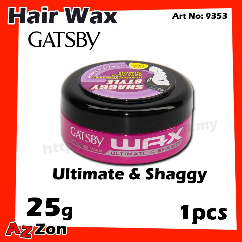 Gatsby Wax Gatsby Pomade Hair Wax Hair Wax Gel Hair Wax