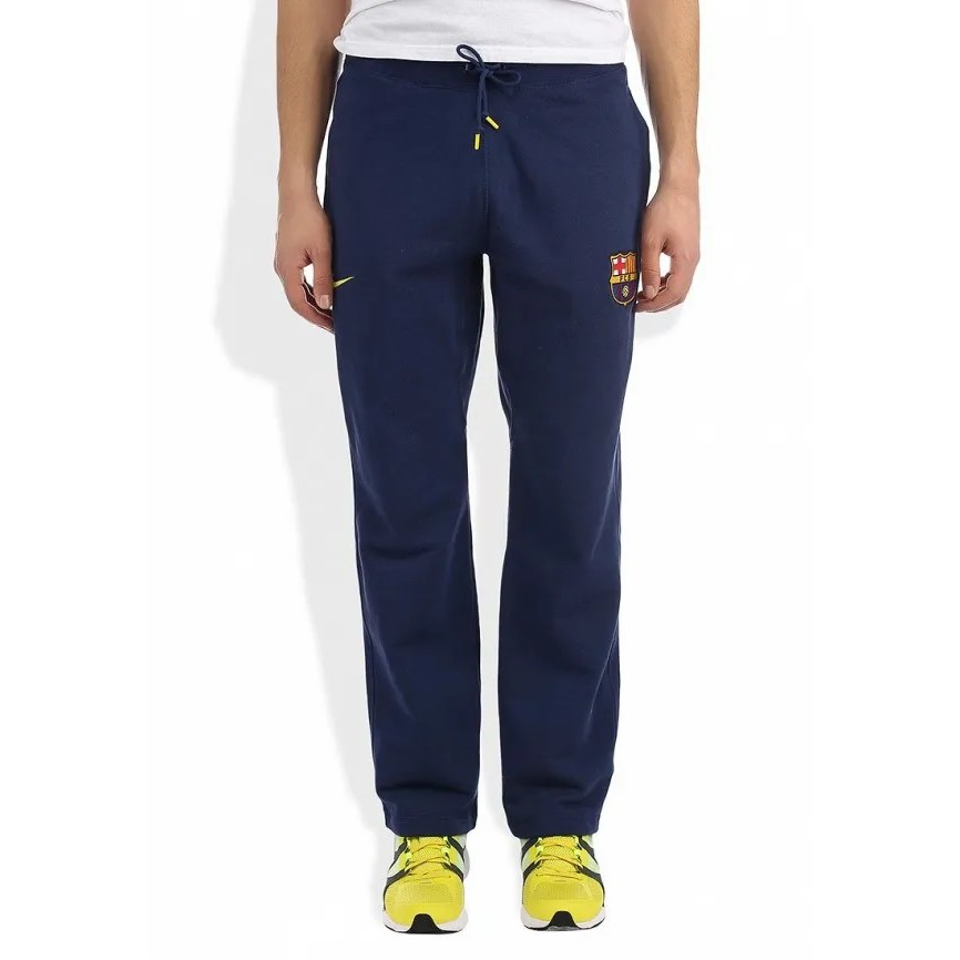 nike sweatpants navy blue