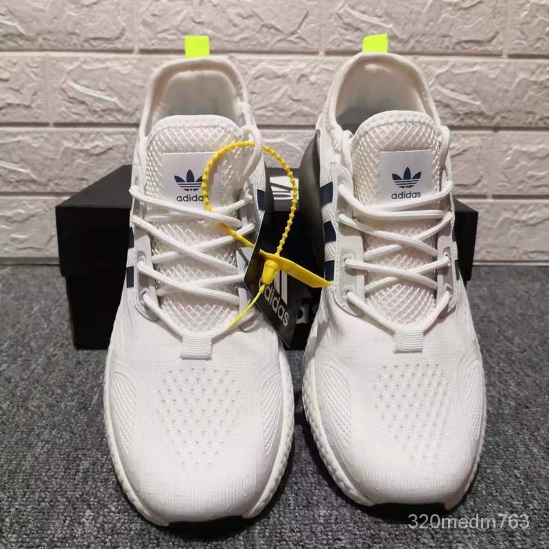 100% Original Ready Stock AdidasNew Adidas ZX 2K Boost Popcorn Running  Casual Sports Shoes Men's/women's Shoes 3 Colors | Shopee Malaysia