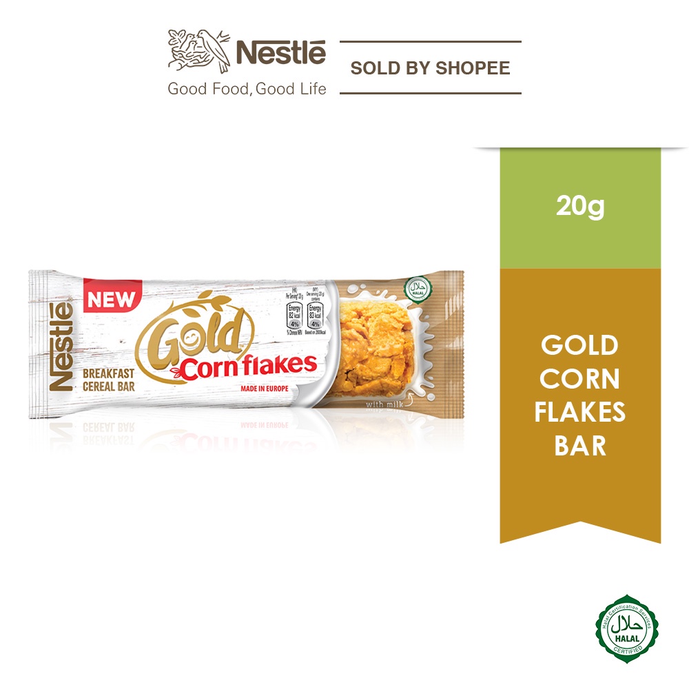 NESTLE GOLD CornFlakes Cereal Bar (20g)