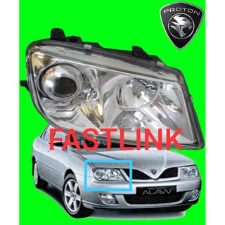 PROTON GEN2 PERSONA LAMA HEAD LAMP LAMPU DEPAN WHITE SET 