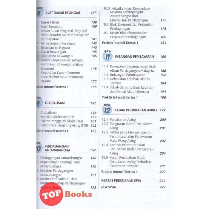 Topbooks Sasbadi Target Kssm Ekonomi Spm Tingkatan 4 5 Shopee Malaysia