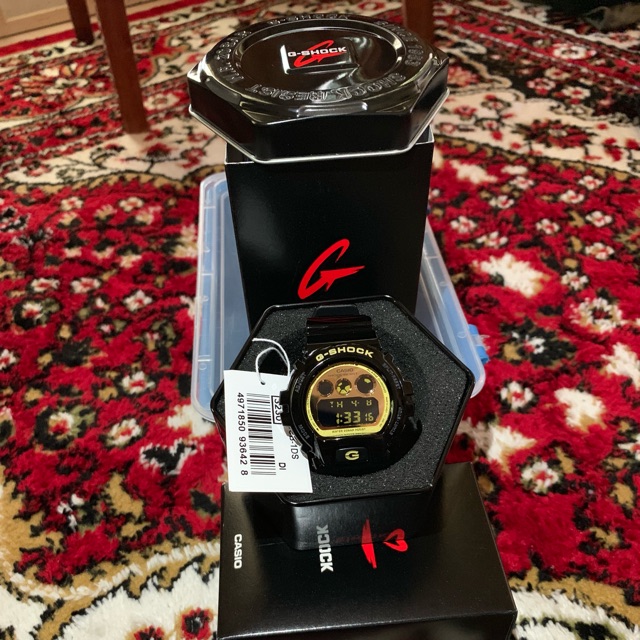 G Shock Dw 6900 Cb1 New Item Complete Set Shopee Malaysia