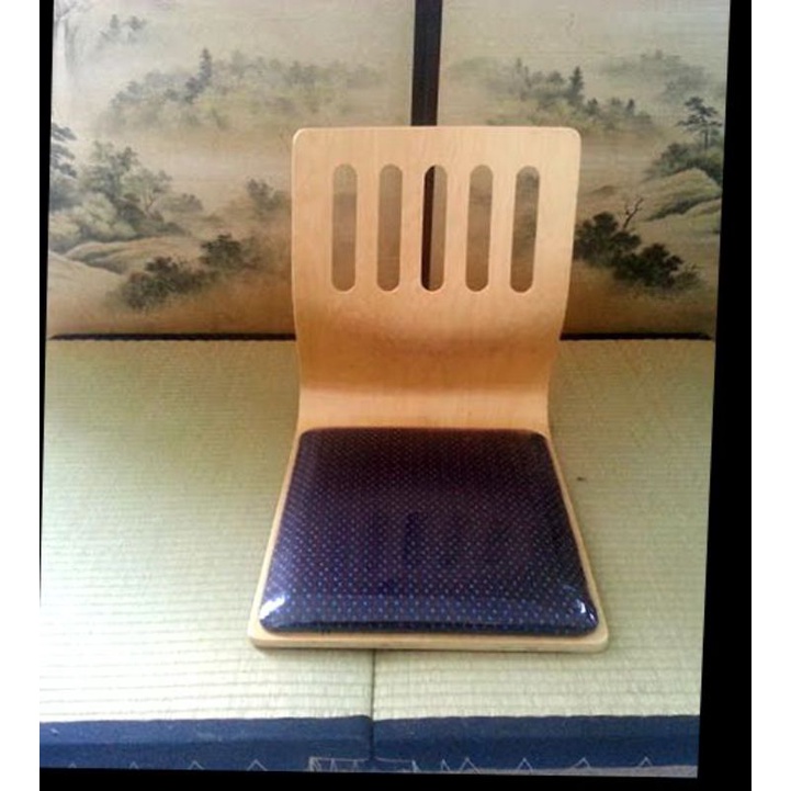 Zaisu Japanese Legless Chair Shopee Malaysia