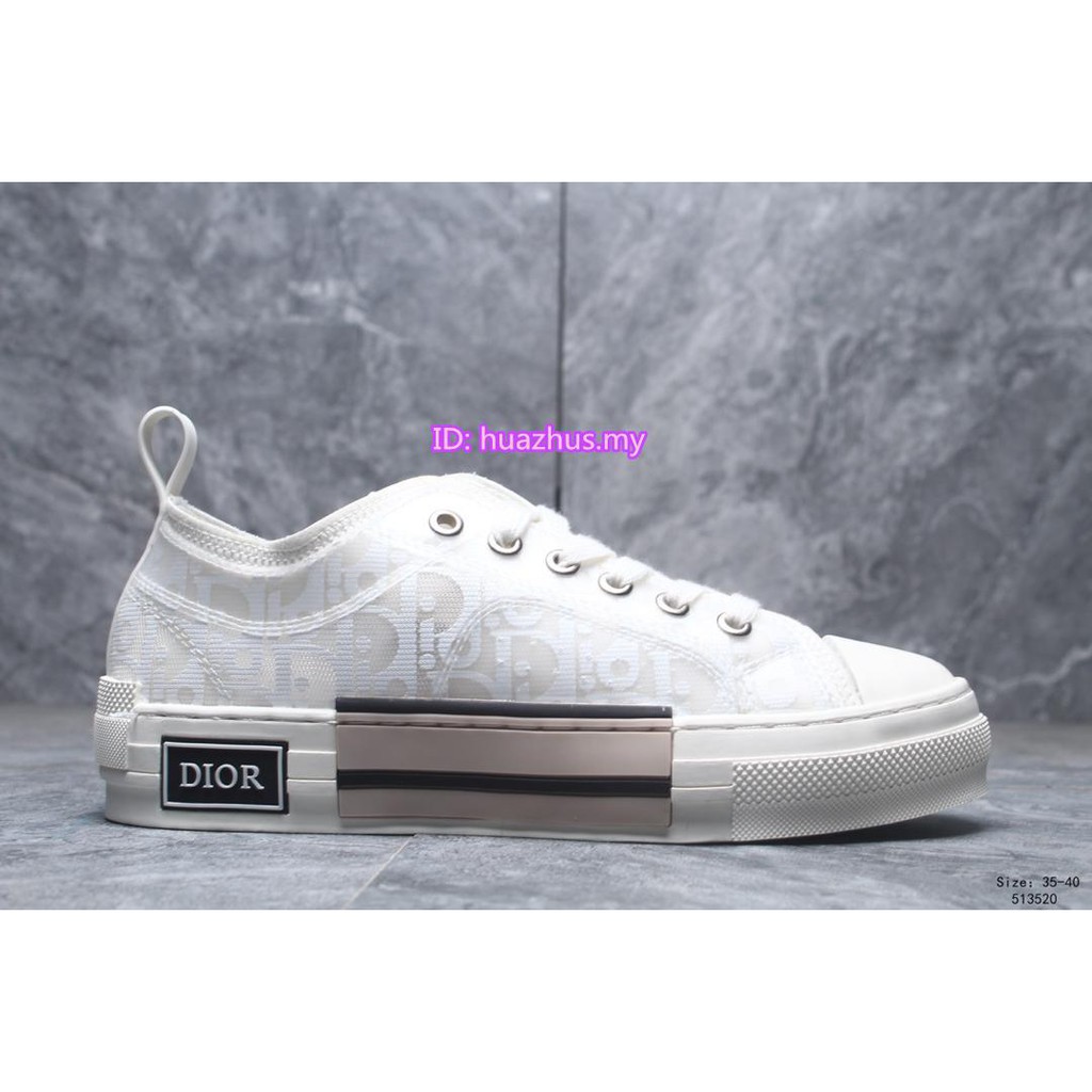 dior b23 oblique low sneaker