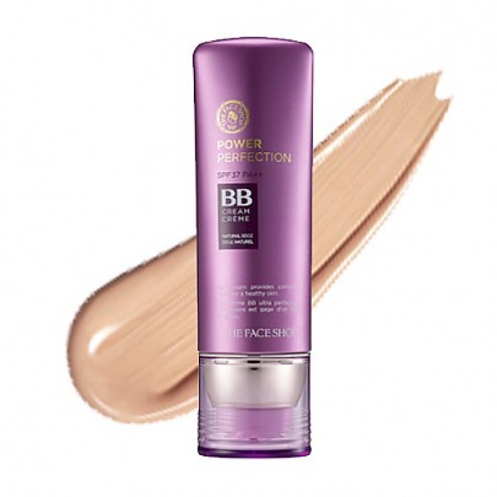 THE FACE SHOP POWER PERFECTION BB CREAM SPF37 PA+ (20G) Shopee Malaysia