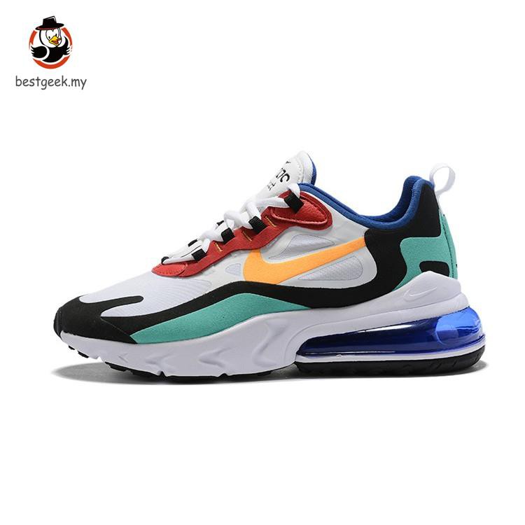 Original Nike Air Max 270 React Men Sneaekrs Original Shopee Malaysia