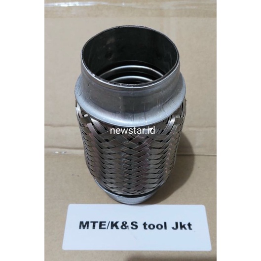 Flexible Panter 15cm long. Flexible exhaust vibration resistance Penter