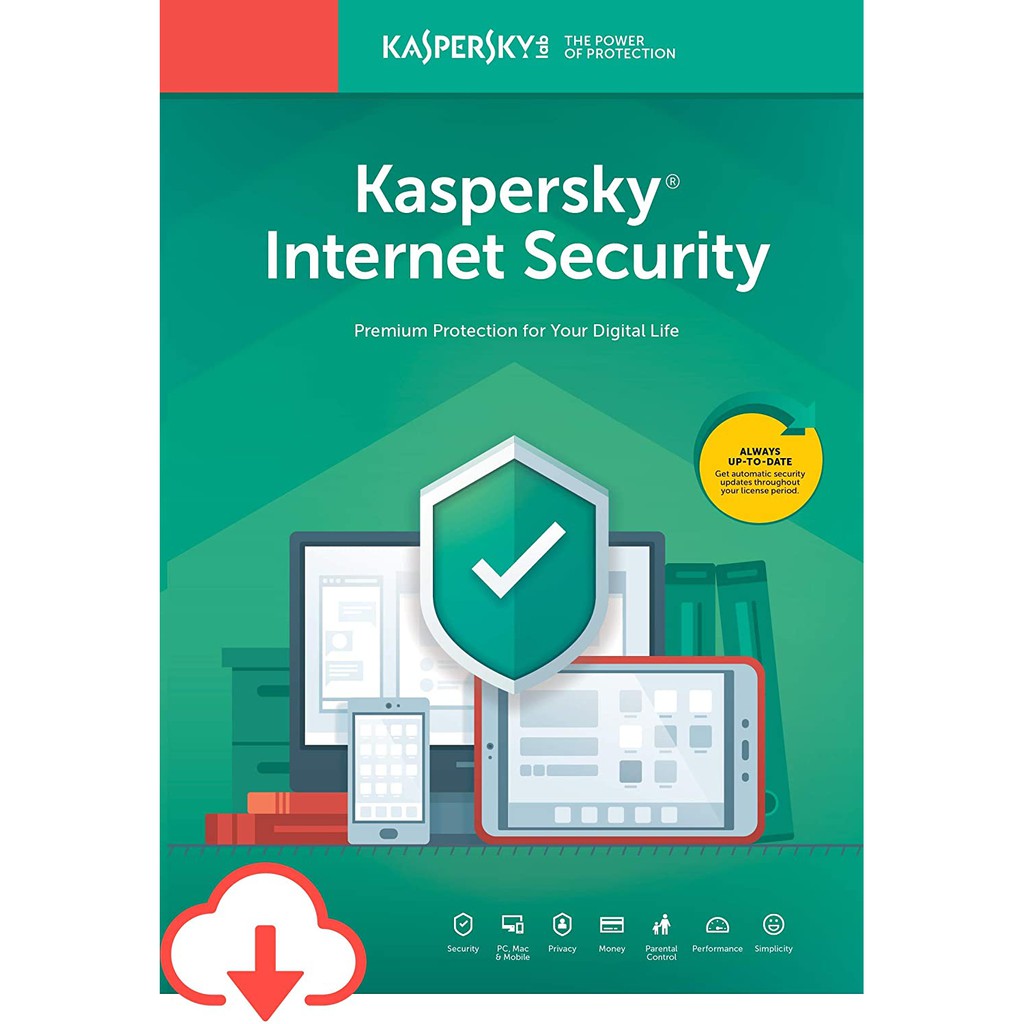 Kaspersky Internet Security 1 Device 1 Year GLOBAL For Android [ Mobile ...