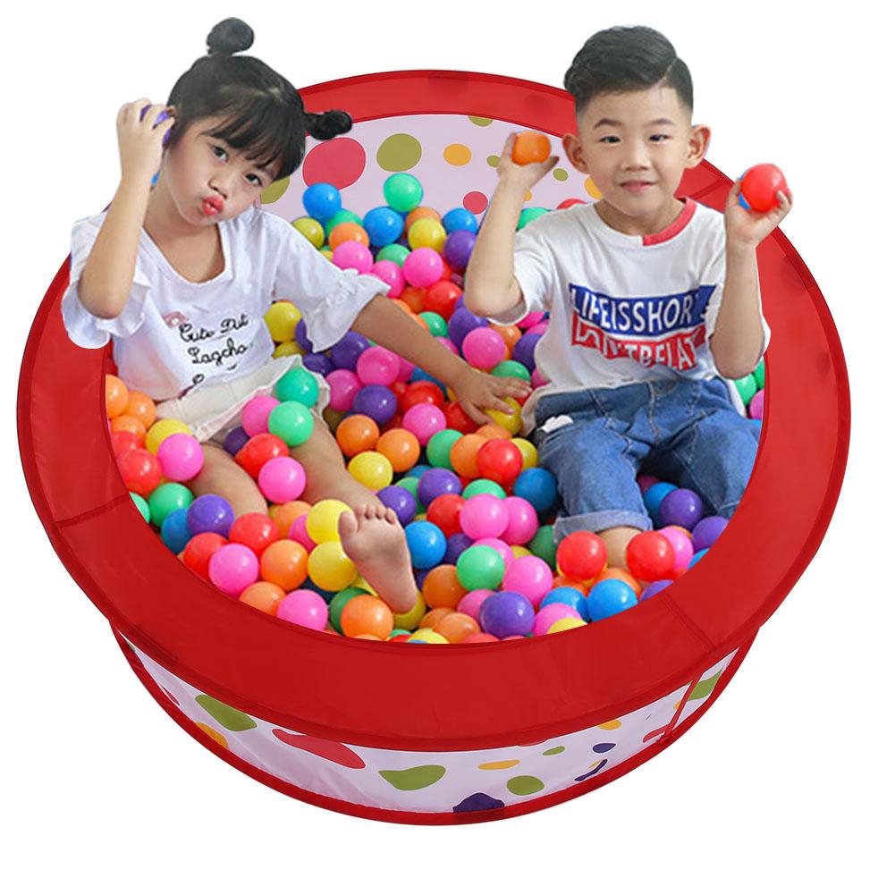 ball pit baby girl