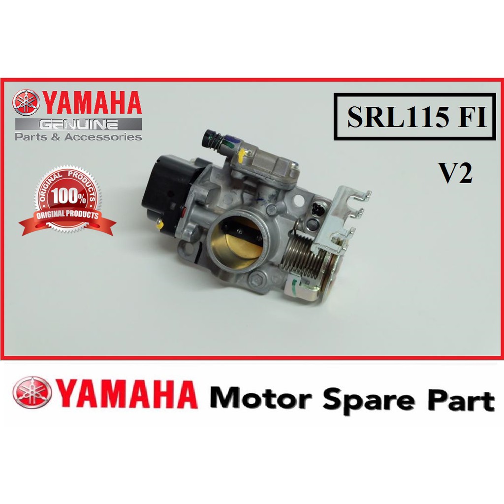 YAMAHA LAGENDA SRL115 FI SRL115FI SRL 115 FI V2 THROTTLE BODY 100