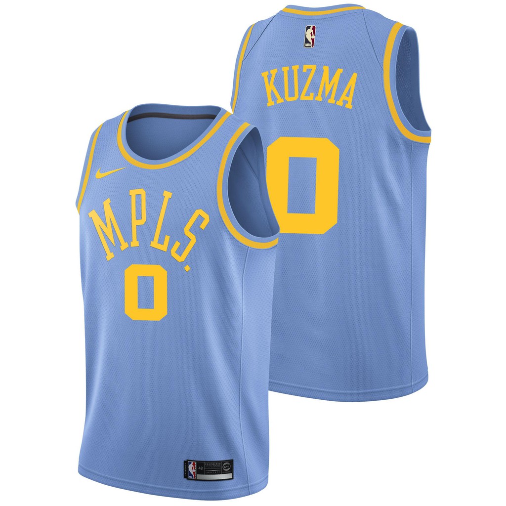 kuzma white jersey