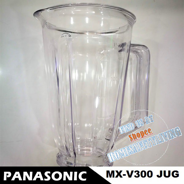 Panasonic Blender Plastic Jug Mx V300 Shopee Malaysia