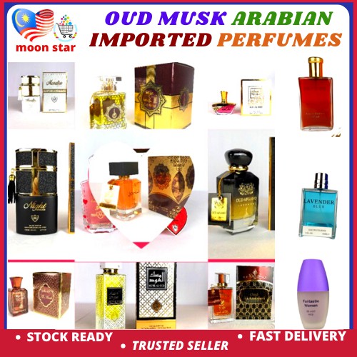 Arabian Imported Perfumes Now In Malaysia Factory Price Perfume Tahan Lama Lebih Banyak Lagi 24 Jam 48 Jam Shopee Malaysia