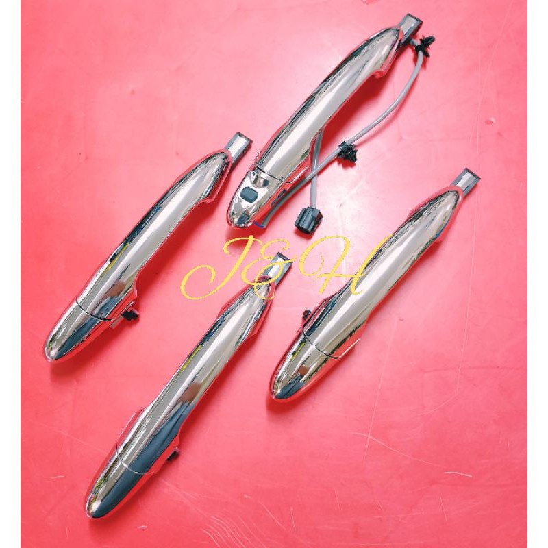 PERODUA BEZZA, AXIA 2017,MYVI 2018 DOOR OUTER HANDLE CHROME  Shopee