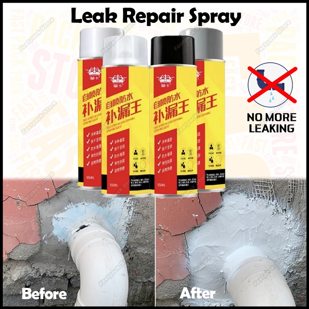 Leak Spray Seal Repair Waterproof Spray Anti Leakage Spray Stop Leaking