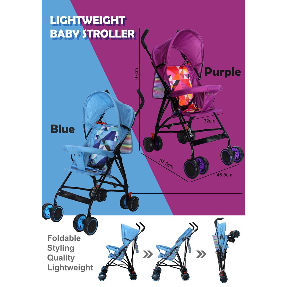 easy baby stroller