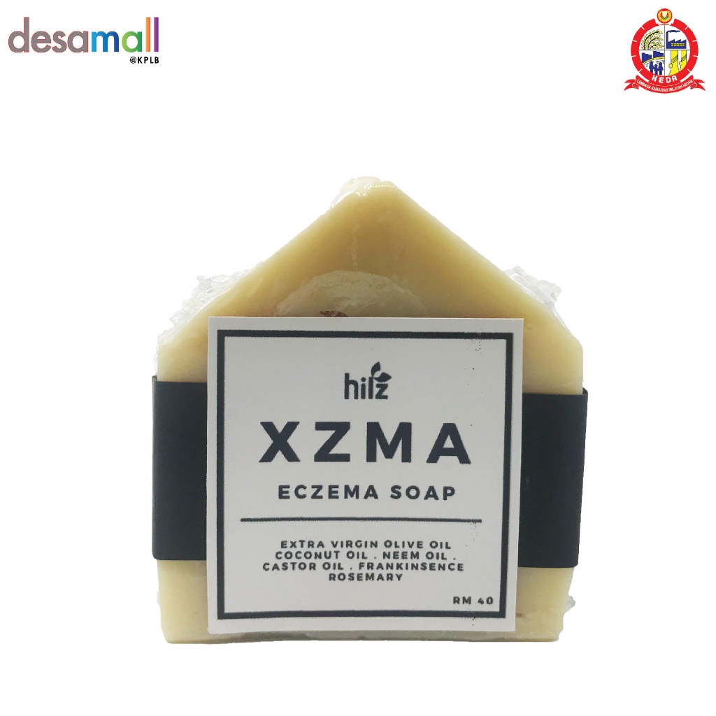 HILZ XZMA Eczema Soap Natural Ingredients (70g) Shopee Malaysia