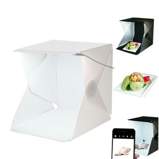 【in stock】Room Photo Light Studio Photography Lighting Tent Kit Backdrop Cube Mini Box