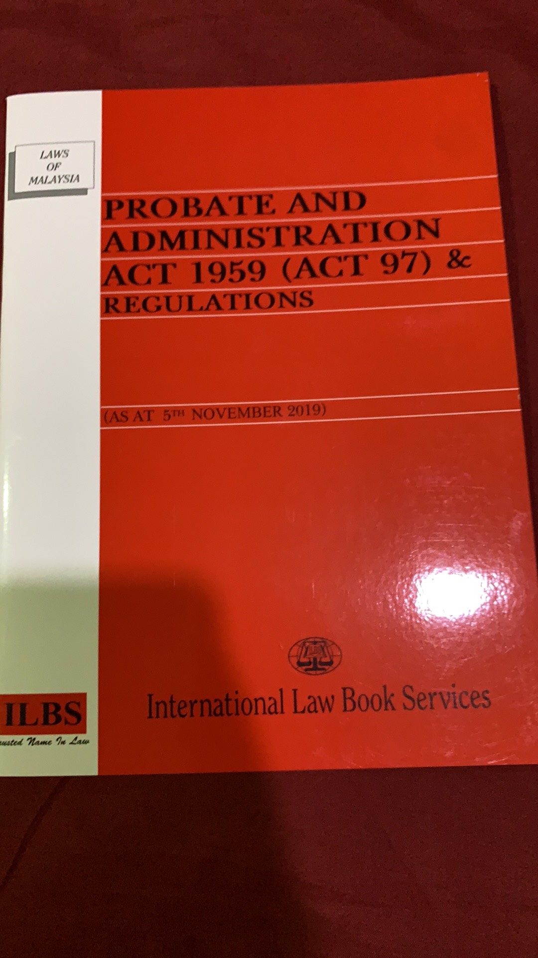 Probate And Administration Act 1959 Act 97 Regulations As At 5th November 2019 Shopee Malaysia