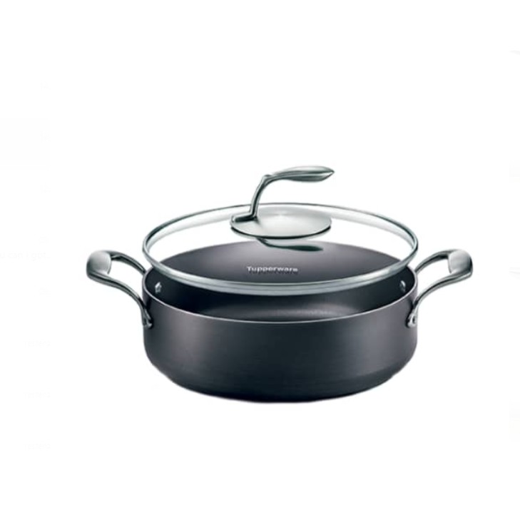 Tupperware Black Series Casserole Pot (1)