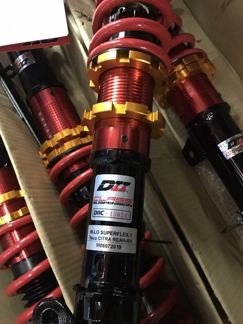 Naza Citra D2 Hi Low Adjustable Absorber 4 X Hi Low Absorber 100 Original 1 Year Warranty Shopee Malaysia