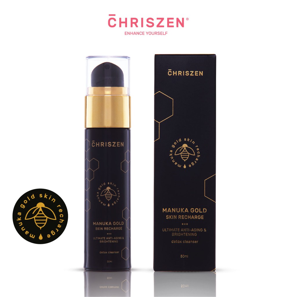 Chriszen Manuka Gold Skin Recharge Detox Cleanser