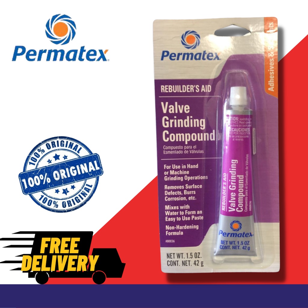 Permatex Valve Grinding Compound (42G) Shopee Malaysia