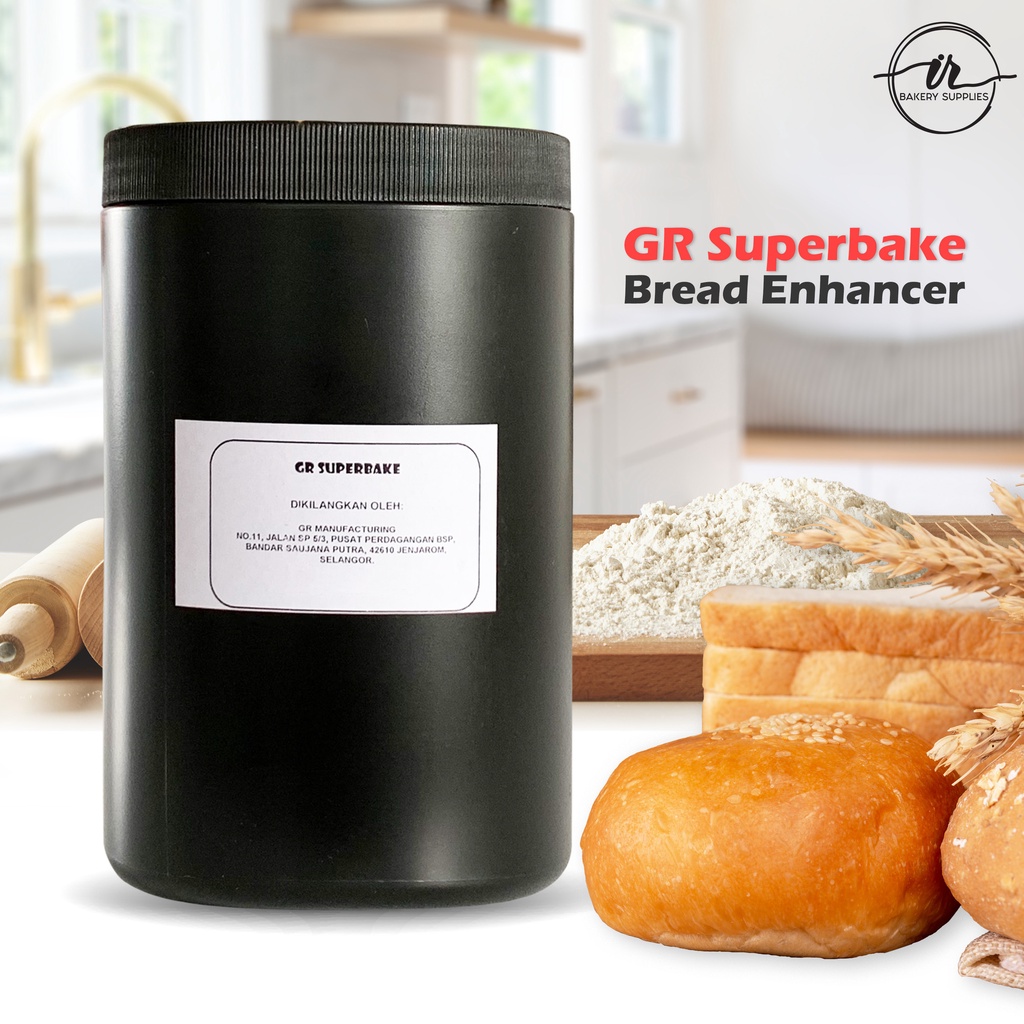 [1 KG] Bread Enhancer GR Superbake Shopee Malaysia