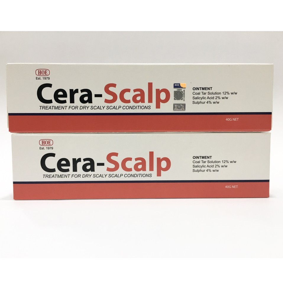 HOE Cerascalp Ointment 40g [EXP3/24] Shopee Malaysia