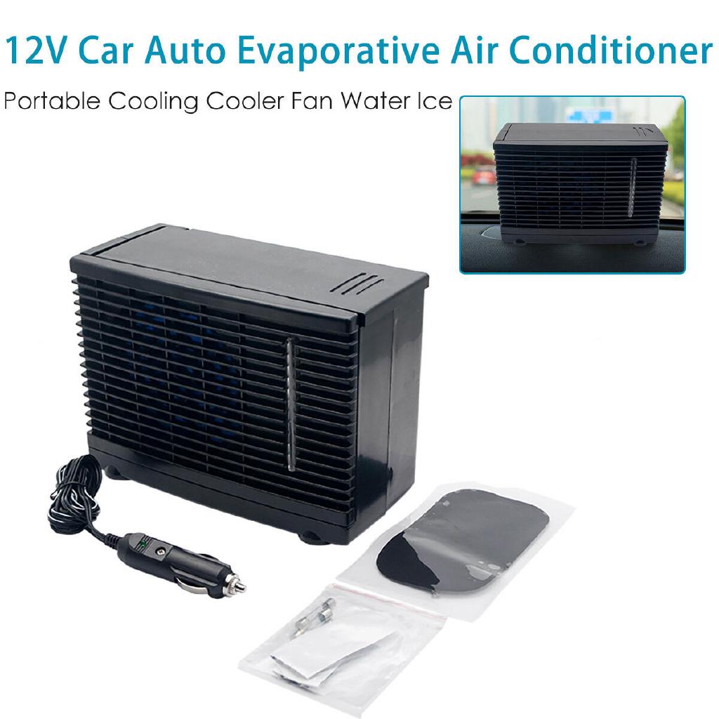 12V Air Conditioner Portable Home&Car Cooler Cooling Fan ...