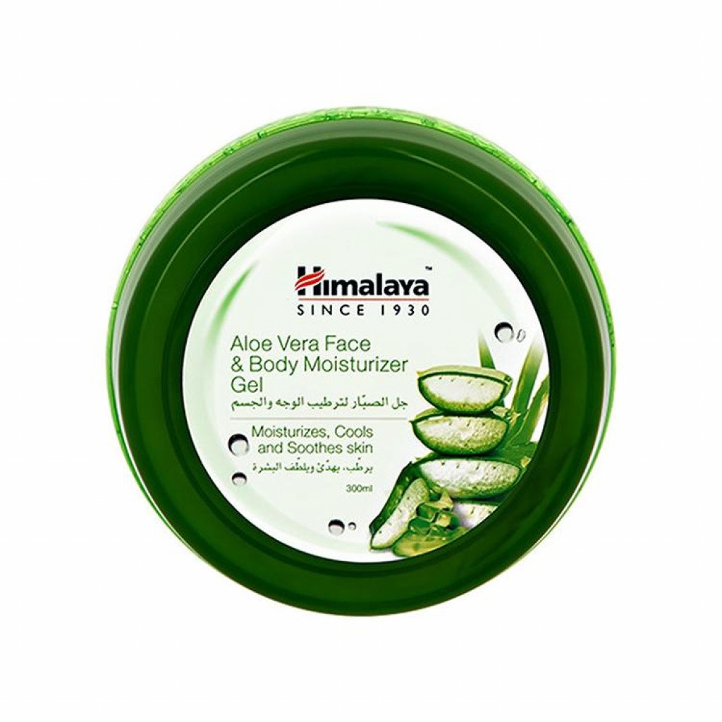 Himalaya Aloe Vera Face And Body Moisturizer Gel 300ml Shopee Malaysia