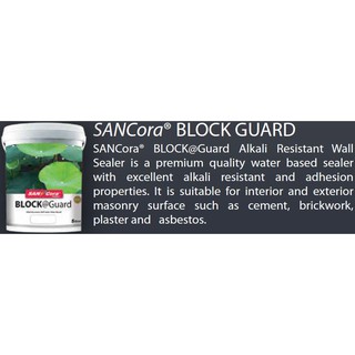 SANCORA Silk Guard Package Gloss Interior Wall Paint FOC 